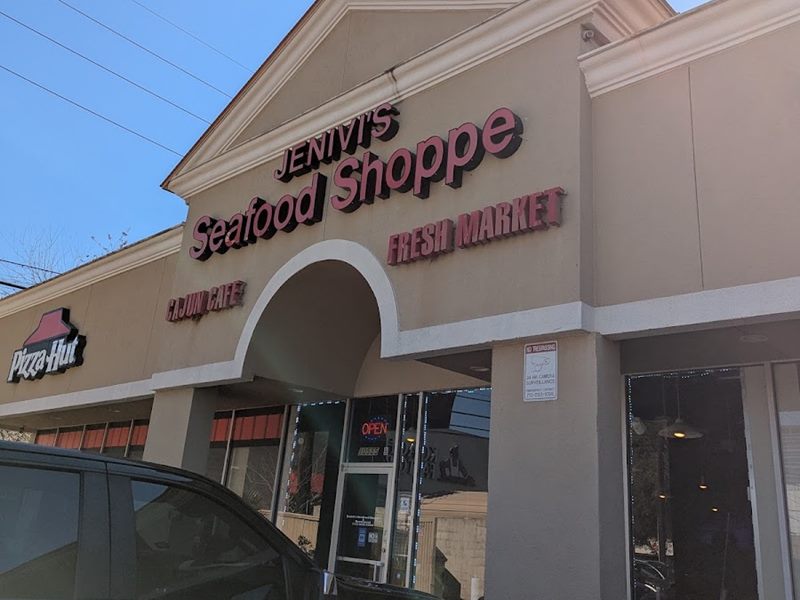 Jenivi's Seafood Shoppe & Restaurant exterior