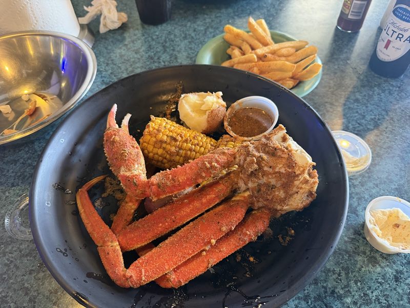 Jenivi's Seafood Shoppe & Restaurant food