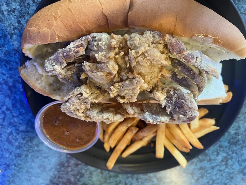 Jenivi's Seafood Shoppe & Restaurant food